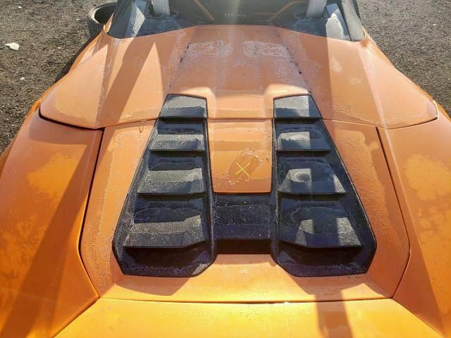 2018 LAMBORGHINI HURACAN ZHWCR1ZF8JLA09314