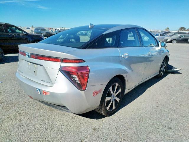 2017 TOYOTA MIRAI JTDBVRBD6HA002162