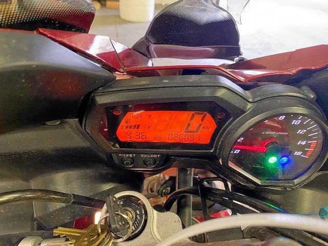 2007 YAMAHA FZ6 SHG JYARJ13E47A003422