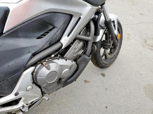2012 HONDA NC700X JH2RC6350CK002341