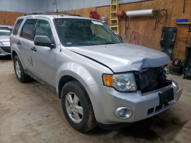 Salvage cars for sale from Copart Kincheloe, MI: 2012 Ford Escape XLT