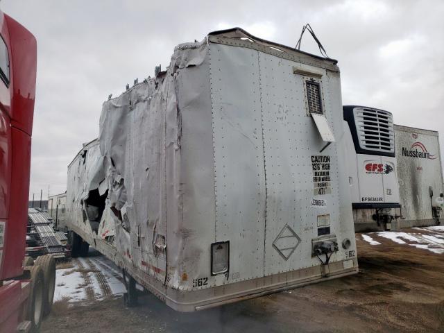 Salvage cars for sale from Copart Brighton, CO: 2001 Great Dane DRY Van
