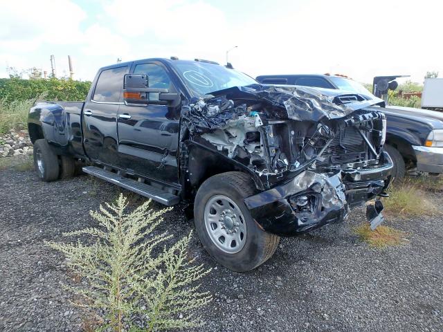Salvage cars for sale from Copart Montreal Est, QC: 2019 GMC Sierra K35