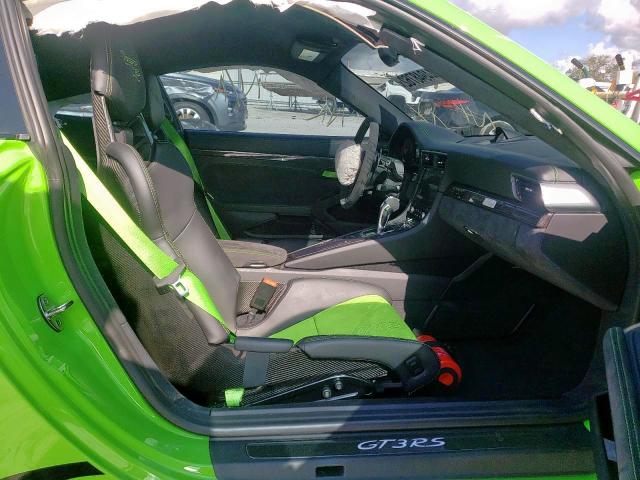 2019 PORSCHE 911 GT3 RS WP0AF2A9XKS165430