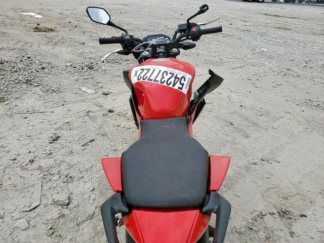 2015 HONDA CB300 F MLHNC5211F5100682