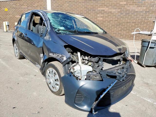 Salvage cars for sale from Copart Wheeling, IL: 2016 Toyota Yaris L