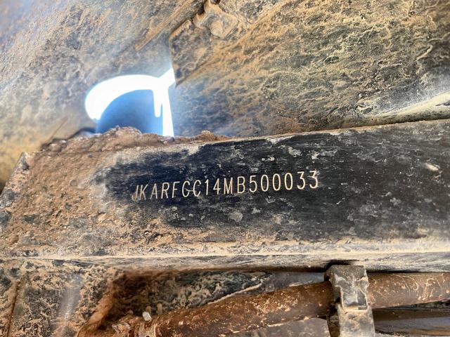 2021 KAWASAKI KRF 1000 C JKARFCC14MB500033