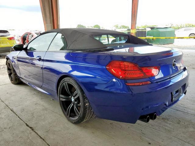 2017 BMW M6 WBS6G9C59HD932308