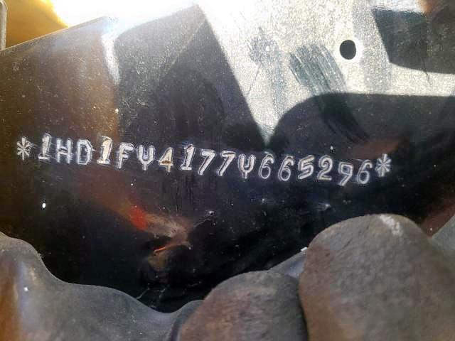 2007 HARLEY-DAVIDSON FLHRS 1HD1FY4177Y665296