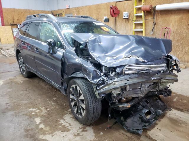 Salvage cars for sale from Copart Kincheloe, MI: 2017 Subaru Outback 2