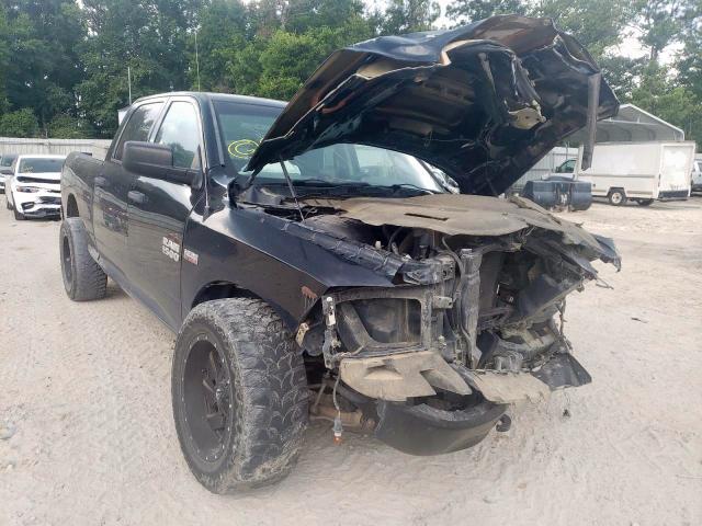 Salvage trucks for sale at Midway, FL auction: 2015 Dodge RAM 1500 ST