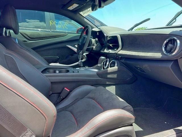 2022 CHEVROLET CAMARO ZL1 1G1FK1R60N0107602