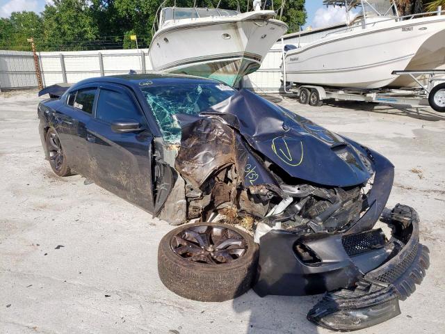 Salvage cars for sale from Copart Arcadia, FL: 2019 Dodge Charger R