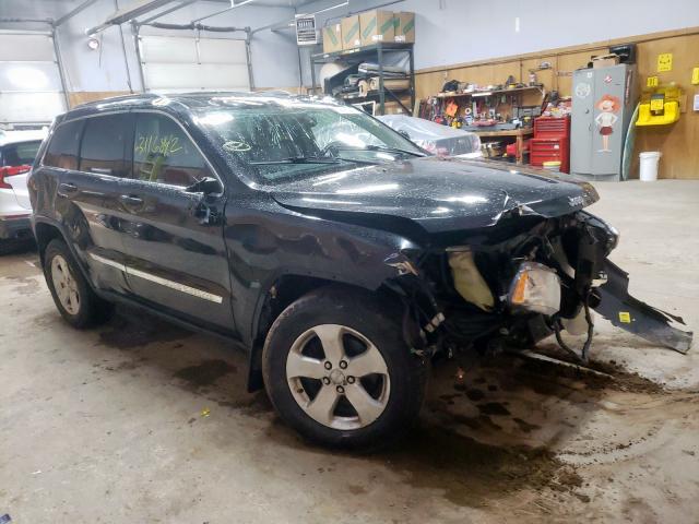 Salvage cars for sale from Copart Kincheloe, MI: 2012 Jeep Grand Cherokee