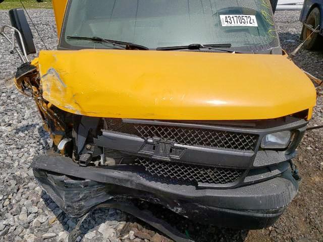 2016 CHEVROLET EXPRESS G4 1GB6GUBG8G1280900