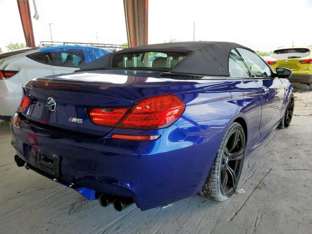 2017 BMW M6 WBS6G9C59HD932308