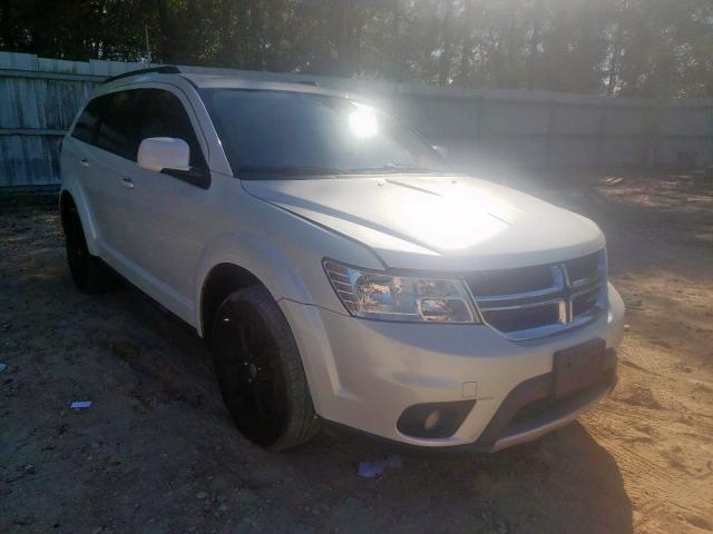 Salvage cars for sale from Copart Midway, FL: 2017 Dodge Journey SX