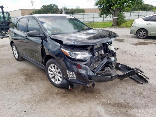 Salvage cars for sale from Copart Orlando, FL: 2019 Chevrolet Equinox LS