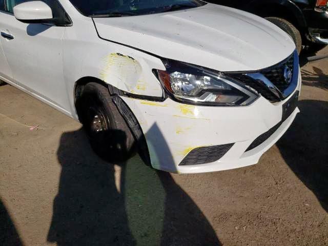 VIN 3N1AB7AP7GY267979 2016 Nissan Sentra, S no.9