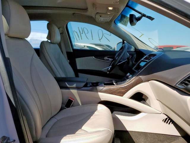 2016 LINCOLN MKX SELECT 2LMTJ6KR9GBL80635