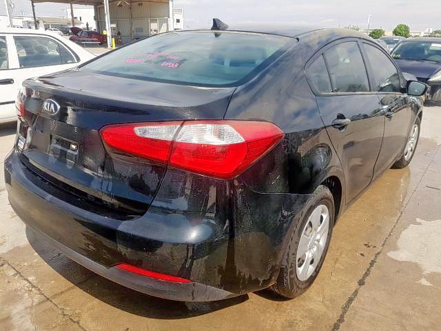 KNAFK4A61G5458302 KIA FORTE LX