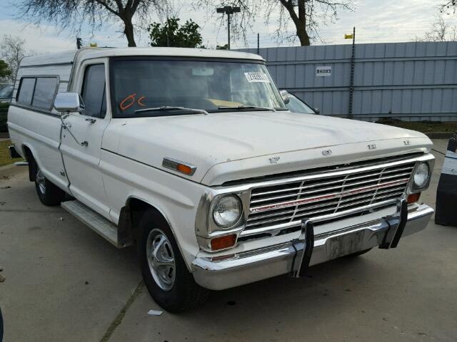 Auto Auction Ended on VIN: F10YRF98057 1969 Ford F100 in ... 1969 ford f100 wiring 