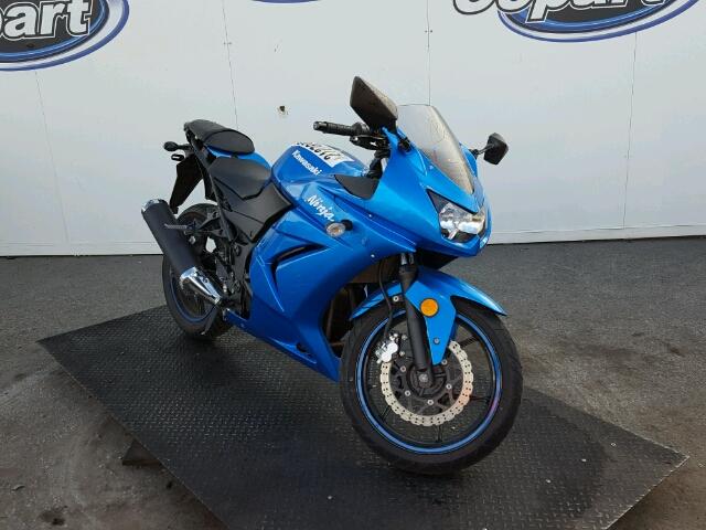 2008 kawasaki ninja 250r blue book