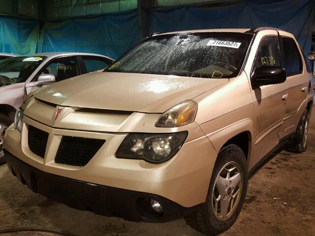 2004 Pontiac Aztek Photos In Hammond Salvage Car