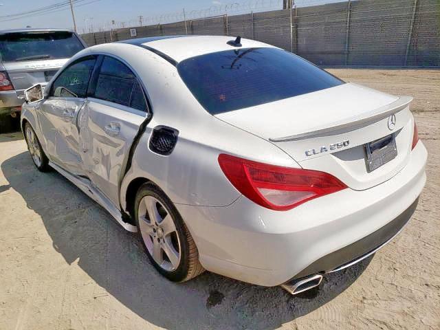 2016 MERCEDES-BENZ CLA 250 - WDDSJ4EB9GN291494