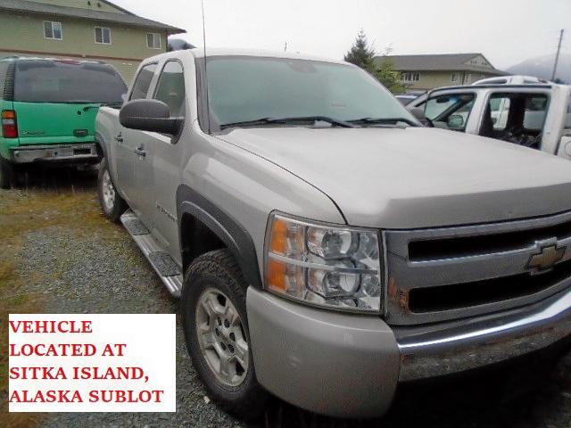 Vehiculos salvage en venta de Copart Anchorage, AK: 2008 Chevrolet Silverado