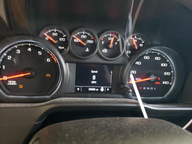 2021 CHEVROLET SILVERADO 1GCPWBEH9MZ131985