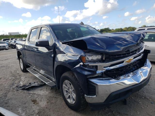 2021 CHEVROLET SILVERADO 1GCPWCED7MZ364072