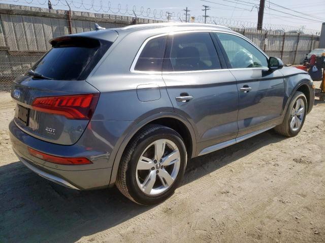 2018 AUDI Q5 PREMIUM - WA1BNAFY5J2054519