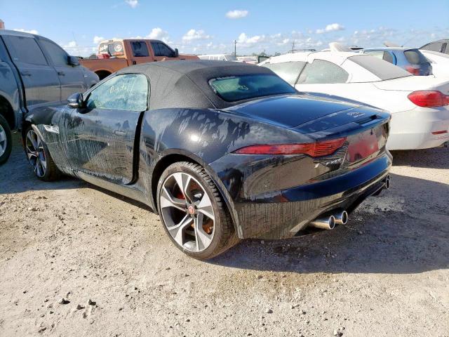 SAJDD5EE7NCK77016 Jaguar F-Type