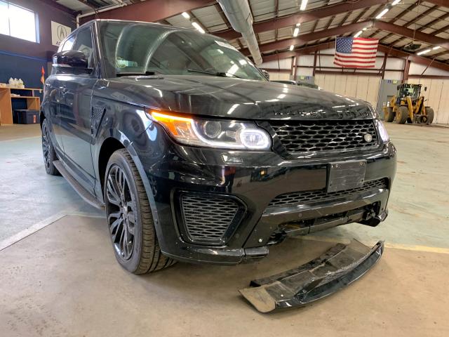 Salvage cars for sale at East Granby, CT auction: 2014 Land Rover Range Rover Sport SC