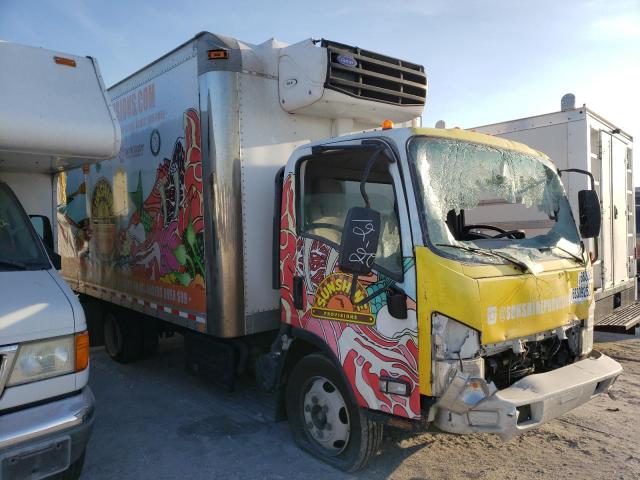 Salvage cars for sale from Copart Miami, FL: 2019 Isuzu NQR