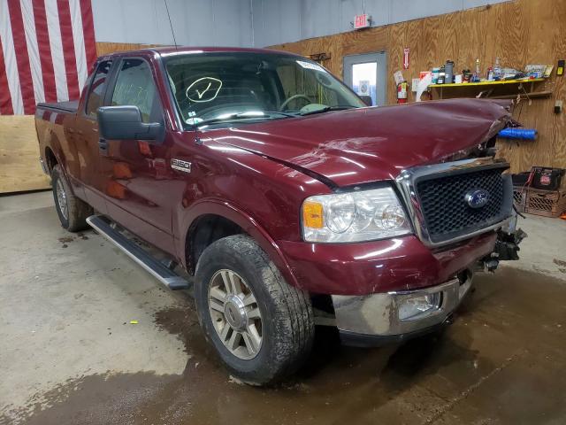 Salvage cars for sale from Copart Kincheloe, MI: 2005 Ford F150