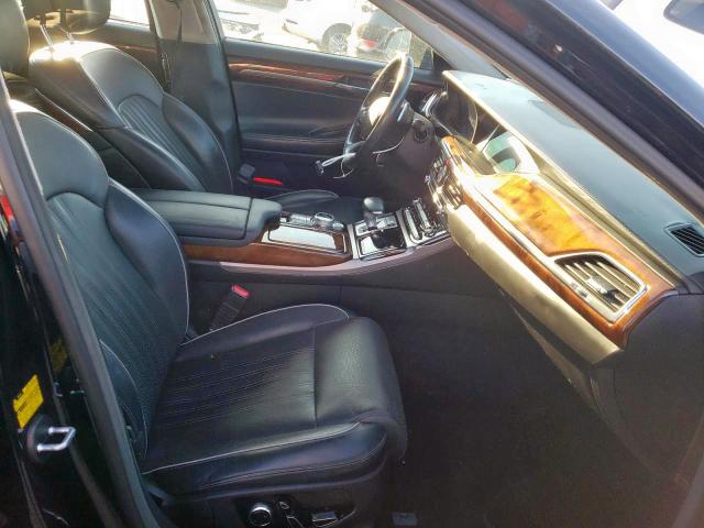 2017 GENESIS G90 PREMIU KMHG34JA2HU022344
