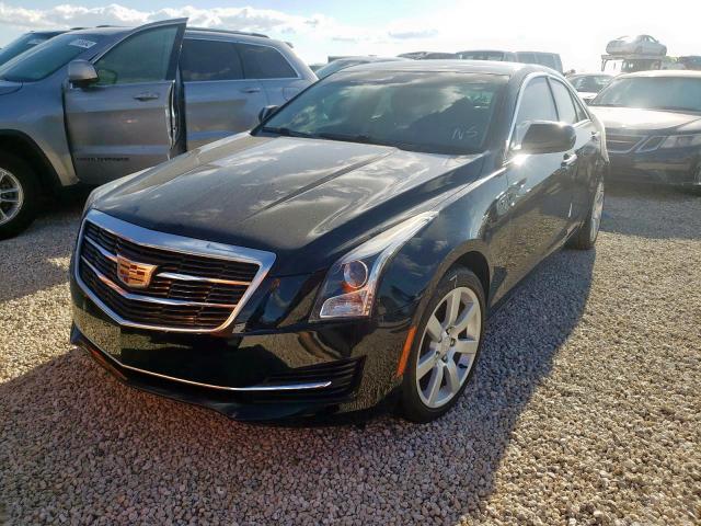 2016 CADILLAC ATS - 1G6AA5RA8G0169609