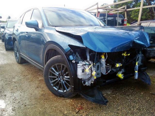 Salvage cars for sale from Copart Kapolei, HI: 2019 Mazda CX-5 Sport