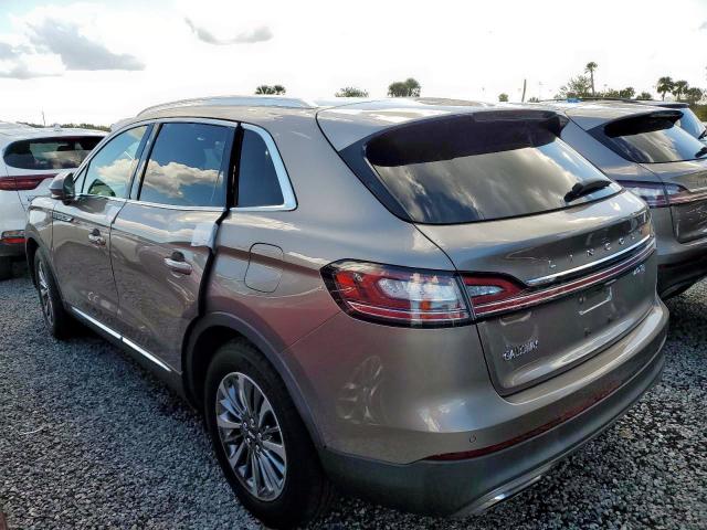2020 LINCOLN NAUTILUS 2LMPJ6J91LBL01486