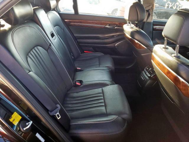2017 GENESIS G90 PREMIU KMHG34JA2HU022344