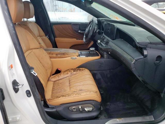 2021 LEXUS LS 500 BAS JTHD51FF6M5013735