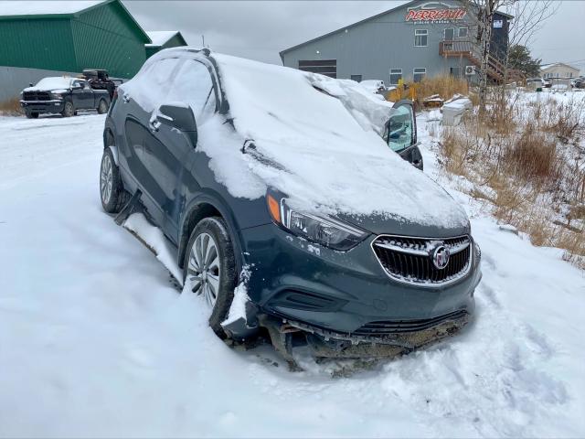 Salvage cars for sale from Copart Montreal Est, QC: 2018 Buick Encore PRE