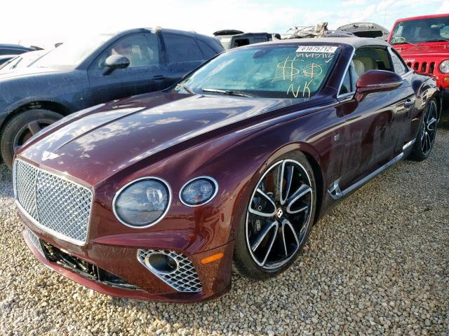 2020 BENTLEY CONTINENTA SCBDB4ZG2LC075680