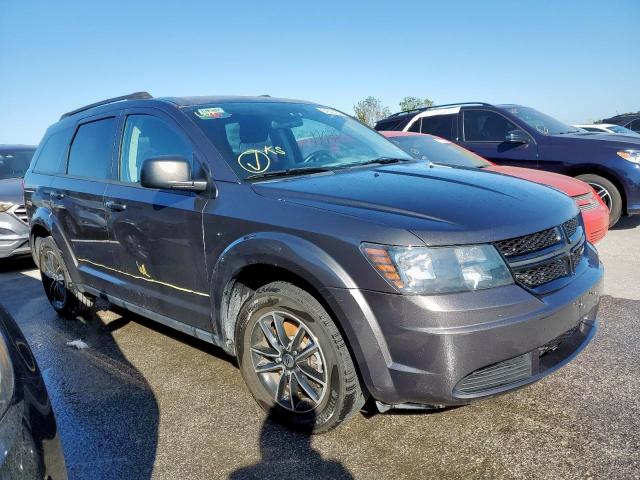 Salvage cars for sale from Copart Orlando, FL: 2018 Dodge Journey SE