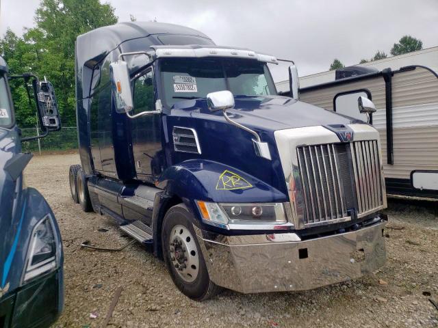 Salvage cars for sale from Copart Columbus, OH: 2019 Western Star 5700 XE