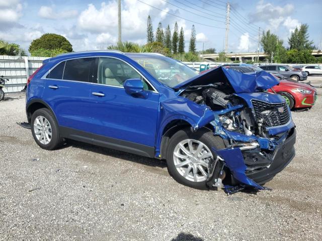 Salvage cars for sale from Copart Miami, FL: 2022 Cadillac XT4 Luxury