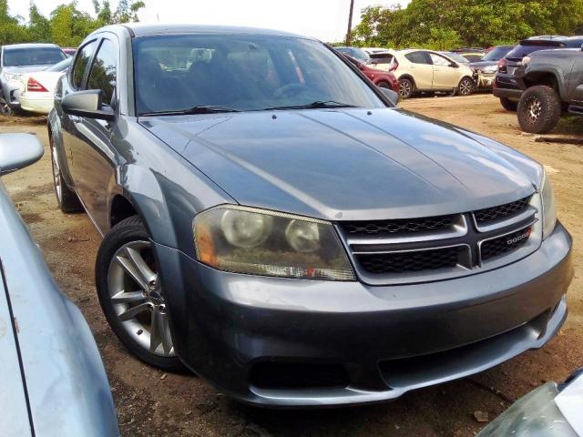 2013 Dodge Avenger SE