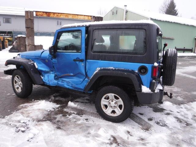 2015 JEEP WRANGLER S - 1C4AJWAG7FL643260